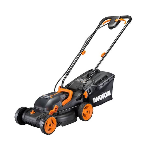  Deco Home 40V 16 Cordless Lawn Mower, 4.0 Ah Battery and  Charger Included : Patio, Lawn & Garden