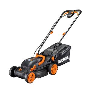 Power Share 14 in. 40-Volt Cordless Battery Walk Behind Mower with Mulching and Intellicut (Tool-Only)