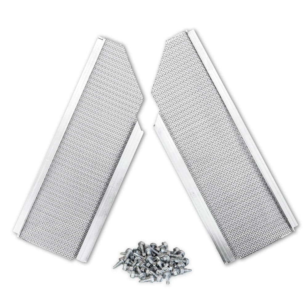 "High Flow Inside Miter Gutter Guard Kit-3 Pack (Fits 6"" Gutter)" price history on PriceWatchPro