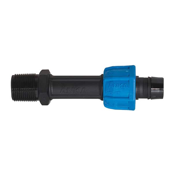 Watts ANKA 3/4 in. x 3/4 in. Fiberglass Reinforced Nylon Male NPT Thread Adaptor
