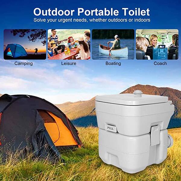 Tent potty outlet