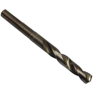11/16 in. M42 Cobalt Reduced Shank Drill Bit with 1/2 in. Shank