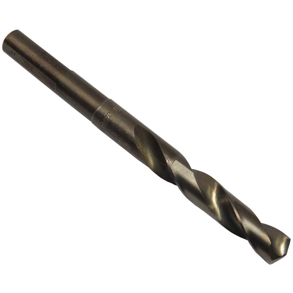 Drill America 5/8 in. M42 Cobalt Reduced Shank Drill Bit with 1/2