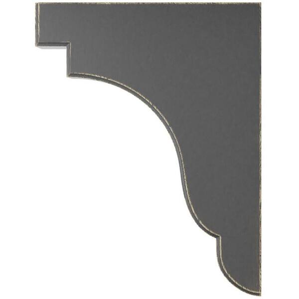 Ekena Millwork BKTM02X10X10TRSS 2-Inch W x 10-Inch D x 10-Inch H Traditional Bracket, Stainless Steel Ekena Millwork BKTM02X10X10TRSS 2-Inch W x 10-Inch D x 10-Inch H Traditional Bracket, Stainless Steel