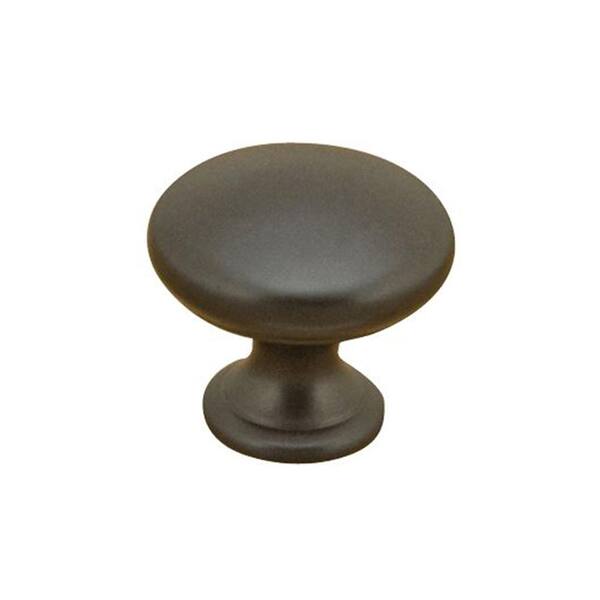 Unbranded 1-1/4 in. Oil Rubbed Bronze Classic Mushroom Cabinet Knob