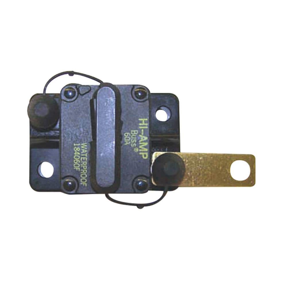 Safety thermostat - manual reset - vertical lug