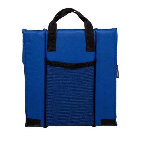 Stansport Multi Fold Padded Seat - Blue