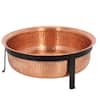 Hand Hammered 100% Copper Fire Pit