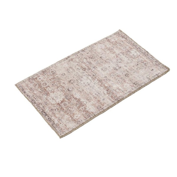 Majestic GC_RYL1001 L. Brown 2 ft. x 3 ft. - Multicolor Area Rug