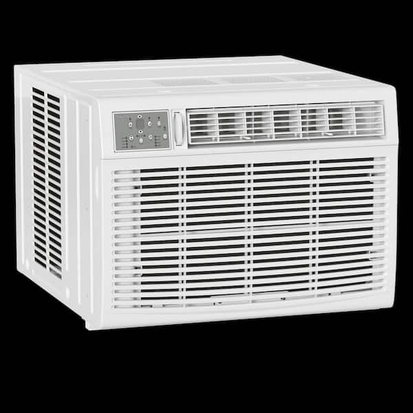 DURASTAR - 18,500 (DOE) BTU 230/208-Volt Window Air Conditioner Cools 1000 sq. ft. with Heater and Remote Control in White