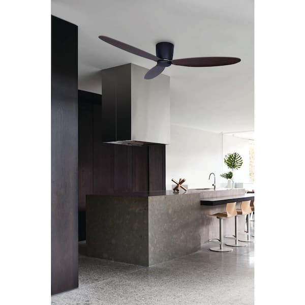 Radar 52 in. DC Ceiling Fan in Oil Rubbed Bronze