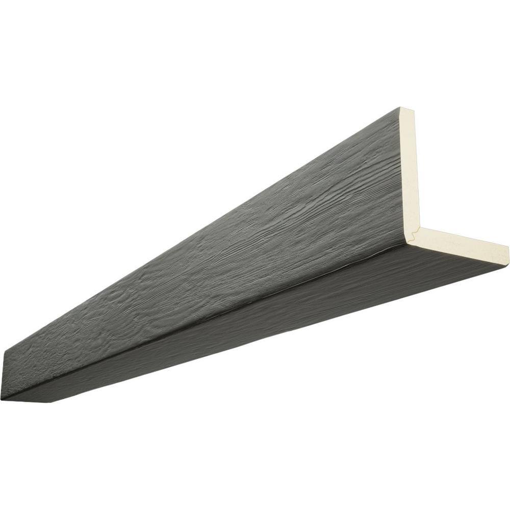 Endurathane 8 in. H x 10 in. W x 20 ft. L Rough Sawn Slate Faux Wood Beam price history on PriceWatchPro