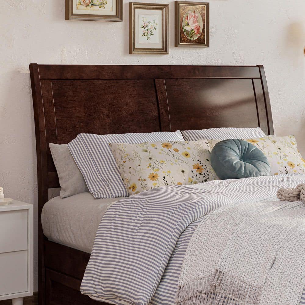 AFI Portland Full Walnut Headboard AR289834 - The Home Depot