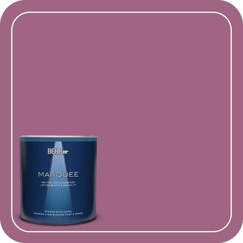 1 qt. #M120-6 Love Poem Satin Enamel Interior Paint & Primer price history on PriceWatchPro