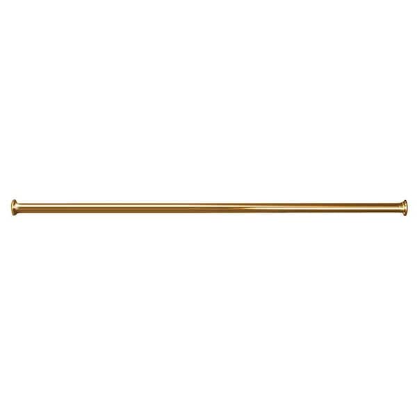 Barclay S 72 In Straight Shower, Solid Brass Shower Curtain Rod