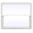 JELD-WEN 42 in. x 36 in. V-4500 Series White Single-Hung Vinyl Window ...