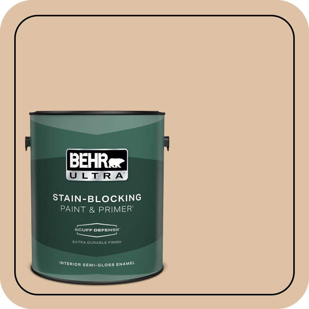 1 gal. #N280-3 Louvre Extra Durable Semi-Gloss Enamel Interior Paint & Primer price history on PriceWatchPro