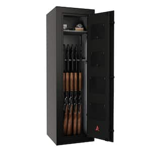 Domain 12-Gun Fireproof Electronic Lock Gun Safe, Black