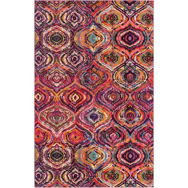 Unique Loom Estrella Magnolia Multi 10' 6 x 16' 5 Area Rug