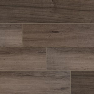 Arbor Smoke 6 in. x 36 in. Matte Porcelain Wood Look Floor and Wall Tile (60 Cases/900 sq. ft./Pallet)