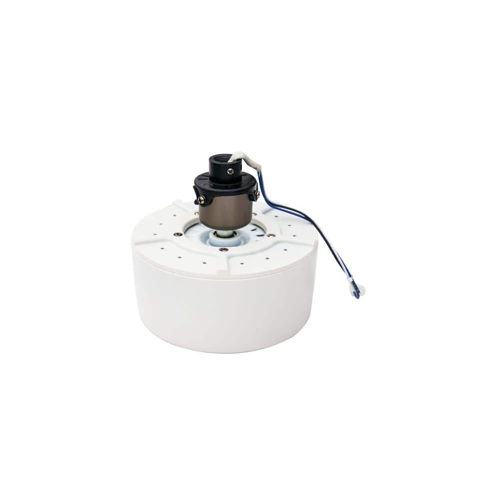 Merwry matte white motor assembly