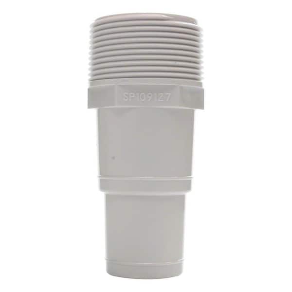 Combo Hose Adapter replacement part for Select Pool Skimmers (2 pack)