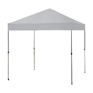 RipLock 350 Slate Gray Replacement Canopy for Everbilt 8 ft, x 8 ft. pop up Tent