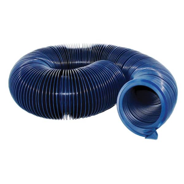 Valterra Quick Drain Standard RV Sewer Hose 10' (Bagged) D040047