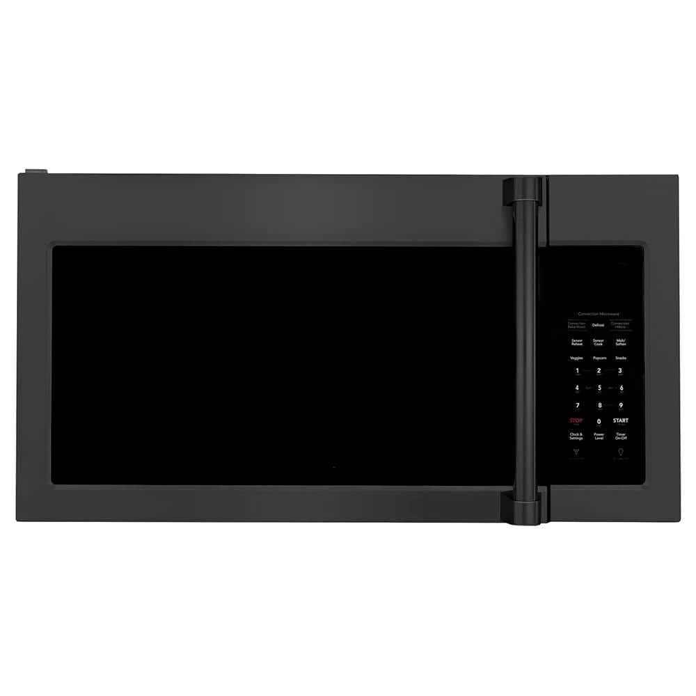 1.9 cu. ft. Over-the-Range Microwave in Stainless Steel With Sensor & One-Touch Cooking