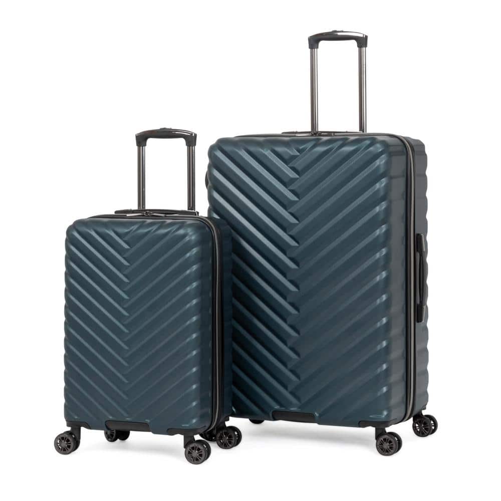 COLE REACTION Madison Sq. Hard Side Luggage 2Piece Set 5717356E The Home Depot