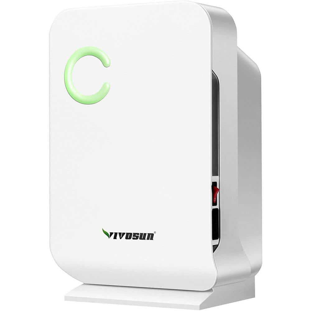 VIVOSUN Small Space 0.85-Pint Mini Dehumidifier for Grow Tent Closets  Bathroom and Basement X0022VUT4D - The Home Depot