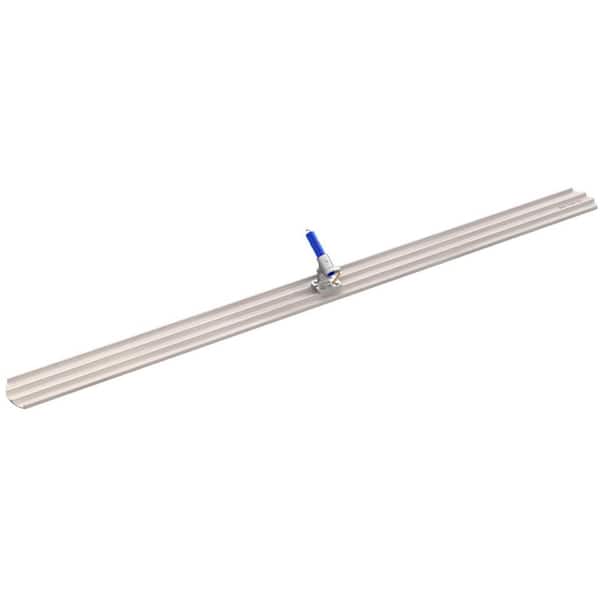 Bon Tool 120 in. x 8 in. Magnesium Bull Float Round End Rock N Roll Bracket