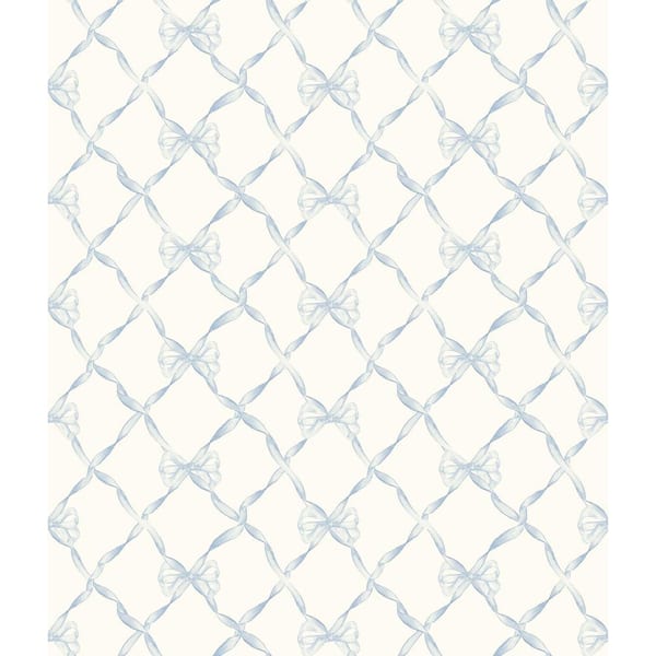 Baby Bow Dreamy Sky Peel and Stick Wallpaper