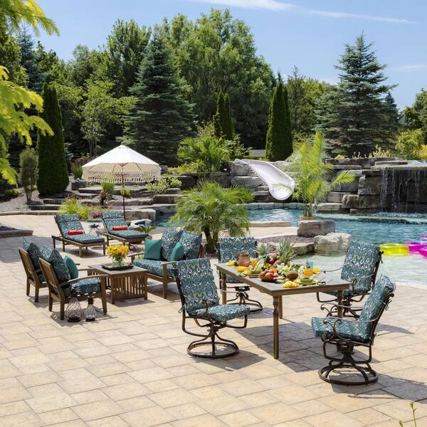 ARDEN 22 in. x 77 in. Outdoor Chaise Lounge Cushion in