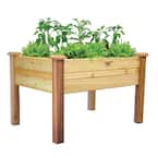 34 in. x 48 in. x 32 in. Raised Garden Bed