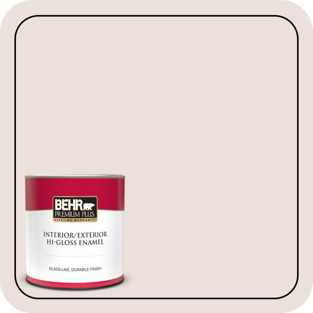 1 qt. #N180-1 Barely Brown Hi-Gloss Enamel Interior/Exterior Paint & Primer price history on PriceWatchPro