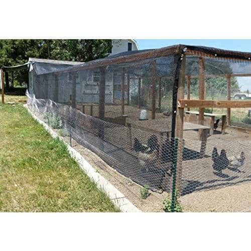 Perfect Sunblock Shade Cloth With Grommets 50-70% 10 Ft X 20 Ft Black For Plant Cover Greenhouse Barn Kennel Pool Pergola Or Swimming Pool