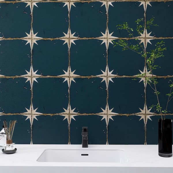 24 in. x 120 in. Vinyl Peel and Stick Tiles for Wall and Floor Self-Adhesive Backsplash Tile (1-Roll / 20 sq. ft. )