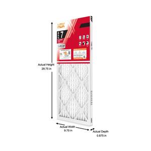 10 in. x 30 in. x 1 in. Allergen Plus Pleated Air Filter FPR 7