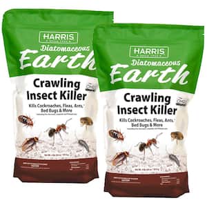 64 oz. Diatomaceous Earth Crawling Insect Killer (2-Pack)