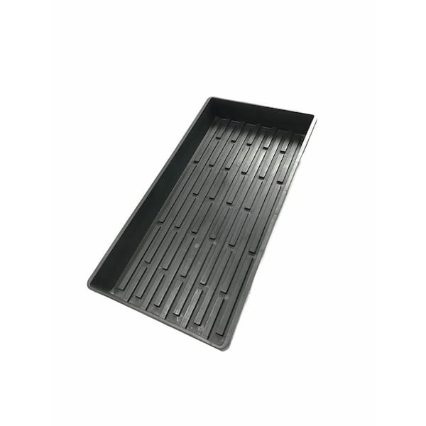 Viagrow 10 in. x 20 in. Extra-Strength Quad Seed Starter Propagation Tray (100-Pack)