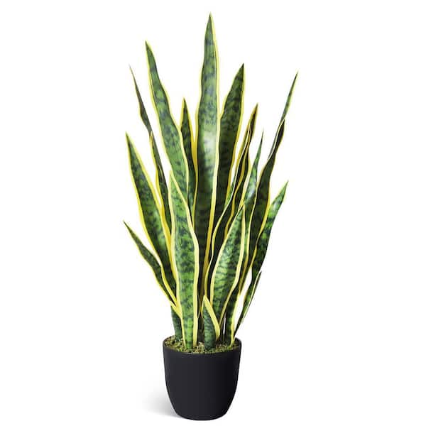 Snake Plant - Artificial Plants - Home Decor - The Home Depot