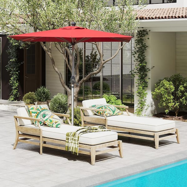 2 inch diameter patio umbrella 15FT Patio Outdoor Umbrella Double Sided Large Umbrella