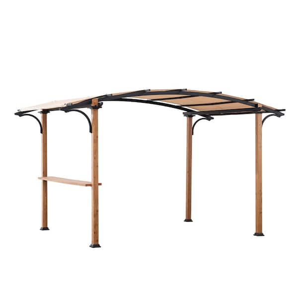 Sunjoy Sesame Replacement Canopy For Wolcott Pergola (8.5 ft. x 13 ft.)