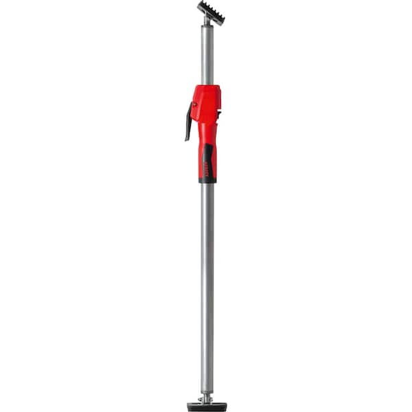 STE 145 Inch Swivelling Ceiling Telescopic Support Rod Set with pump grip (2-Piece)