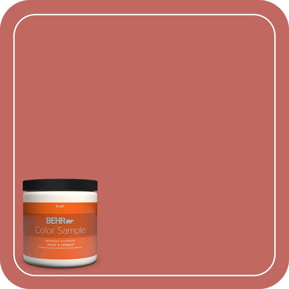 8 oz. Home Decorators Collection #HDC-CL-10 Tapestry Red Flat Interior/Exterior Paint & Primer Color Sample price history on PriceWatchPro