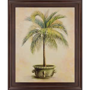 28 in. x 34 in. "Potted Palm Il Framed Print Wall Art