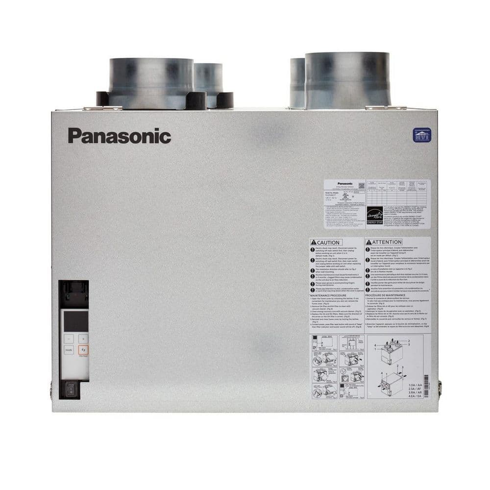 Panasonic BalancedHome 210-Elite Energy Recovery Ventilator (ERV