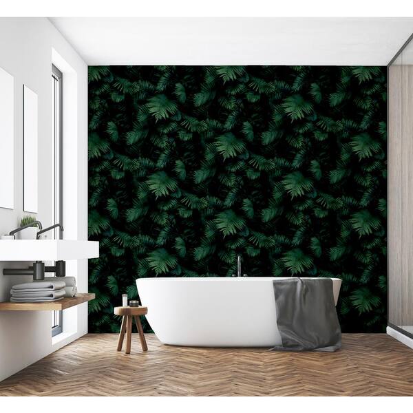 Arthouse 694800 Tropical Palm Wallpaper Green