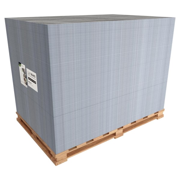 3600 sq. ft. 4 ft. x 6 ft. x 6 mm Premium Fiber Underlayment with Vapor Barrier for Vinyl Plank, Laminate, Wood Floors